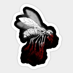 INSECT POLITICS Sticker